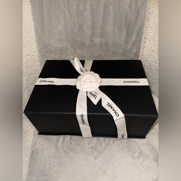 Chanel mini 22 grey color brand new comes in a full package including receipt - Picture 11 of 12